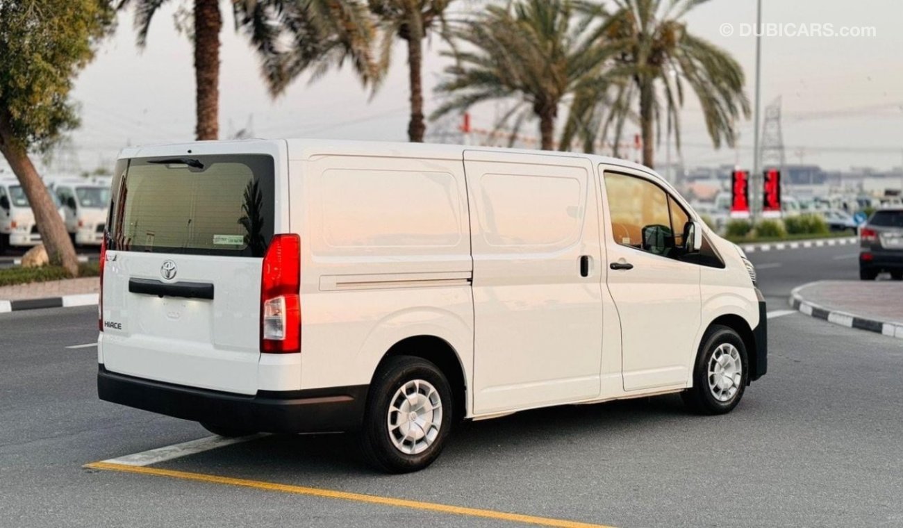 Toyota Hiace Van 2021 RHD Diesel Full Options Top OF The Range