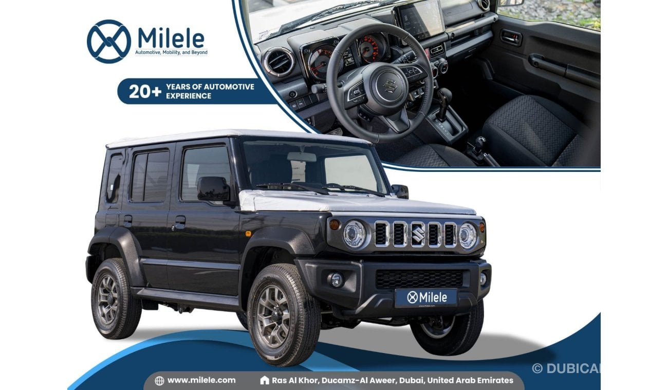 Suzuki Jimny GLX 1.5P AWD AT: CRUISE CONTROL, FABRIC SEATS, POWER WINDOWS, PARKING SENSORS