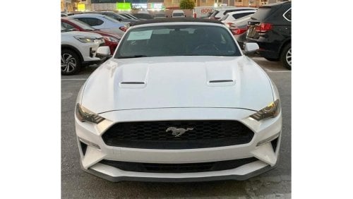 فورد موستانج 2019 Ford Mustang EcoBoost (S550), 2dr Convertible, 2.3L 4cyl Petrol, Automatic, Rear Wheel Drive