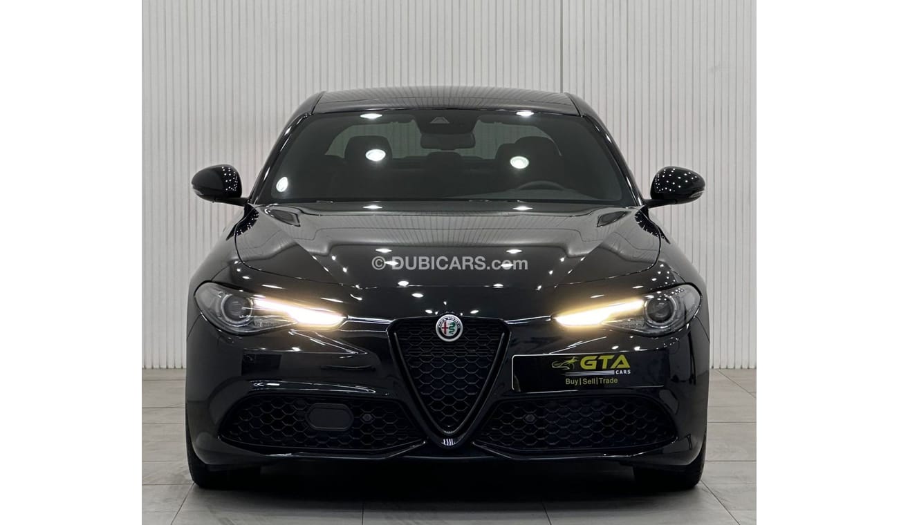 Alfa Romeo Giulia 2023 Alfa Romeo Giulia Veloce Q2, 2028 Agency Warranty + Service Contract, GCC