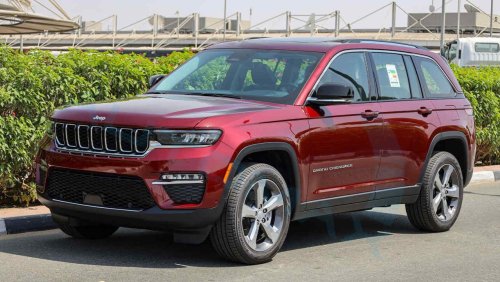 Jeep Grand Cherokee Limited Plus Luxury V6 3.6L 4X4 , 2024 GCC , 0Km , With 3 Years or 60K Km Warranty @Official Dealer