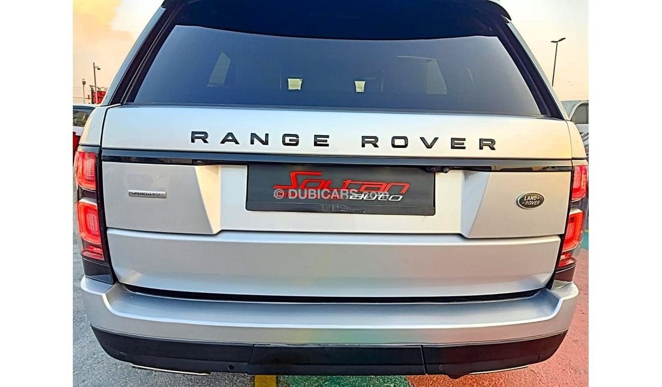 لاند روفر رينج روفر (آخر) Range Rover Supercharged 5.0L A/T 2017 MODEL USED AS SEEN