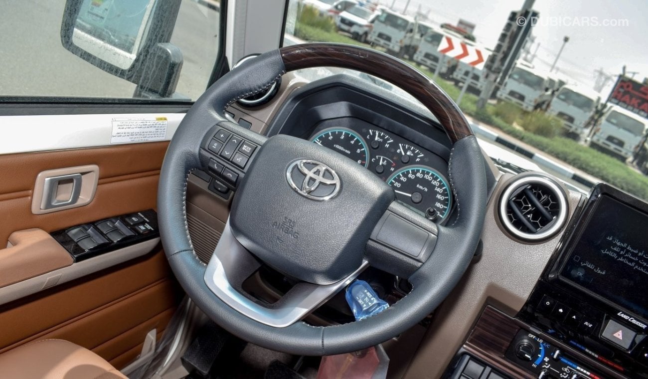 Toyota Land Cruiser Hard Top 4.0L V6 Auto Transmission