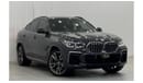 بي أم دبليو X6 2023 BMW X6 M50i, Apr 2028 BMW Warranty + Service Package, Full Service History, GCC