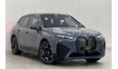 BMW iX 2023 BMW IX XDrive40, AGMC Warranty + Service Contract