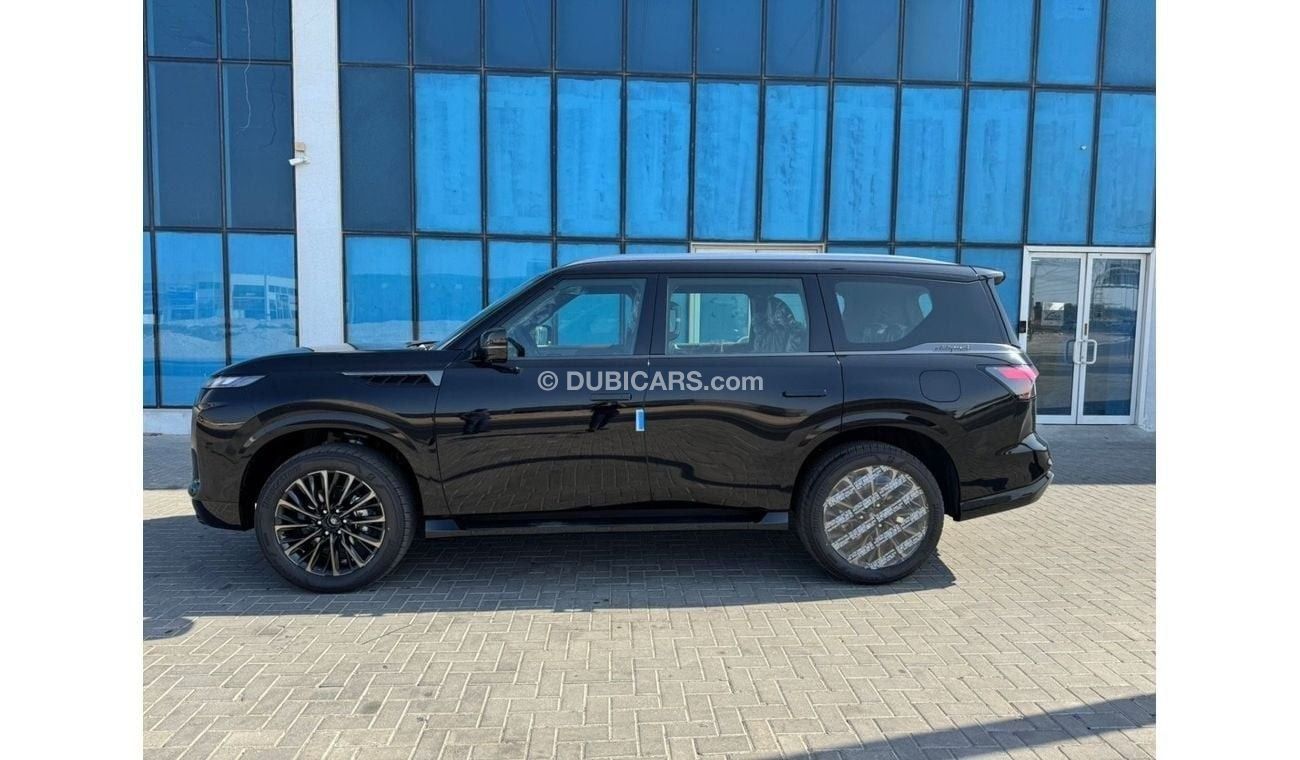 Infiniti QX80 3.5L turbo