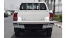 تويوتا هيلوكس TOYOTA HILUX 4X2 2.0L REAR WHEEL DRIVE