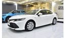 تويوتا كامري EXCELLENT DEAL for our Toyota Camry LE Hybrid ( 2019 Model ) in White Color GCC Specs