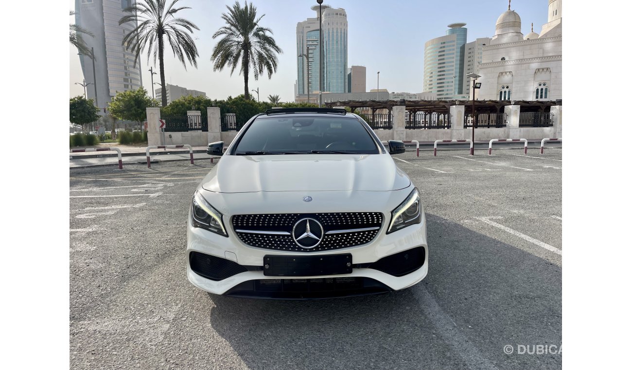 Mercedes-Benz CLA 250 4MATIC