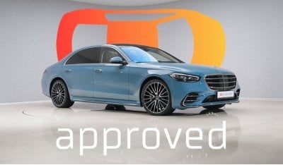 مرسيدس بنز S 580 AMG Line - 2 Years Approved Warranty - Approved Prepared Vehicle