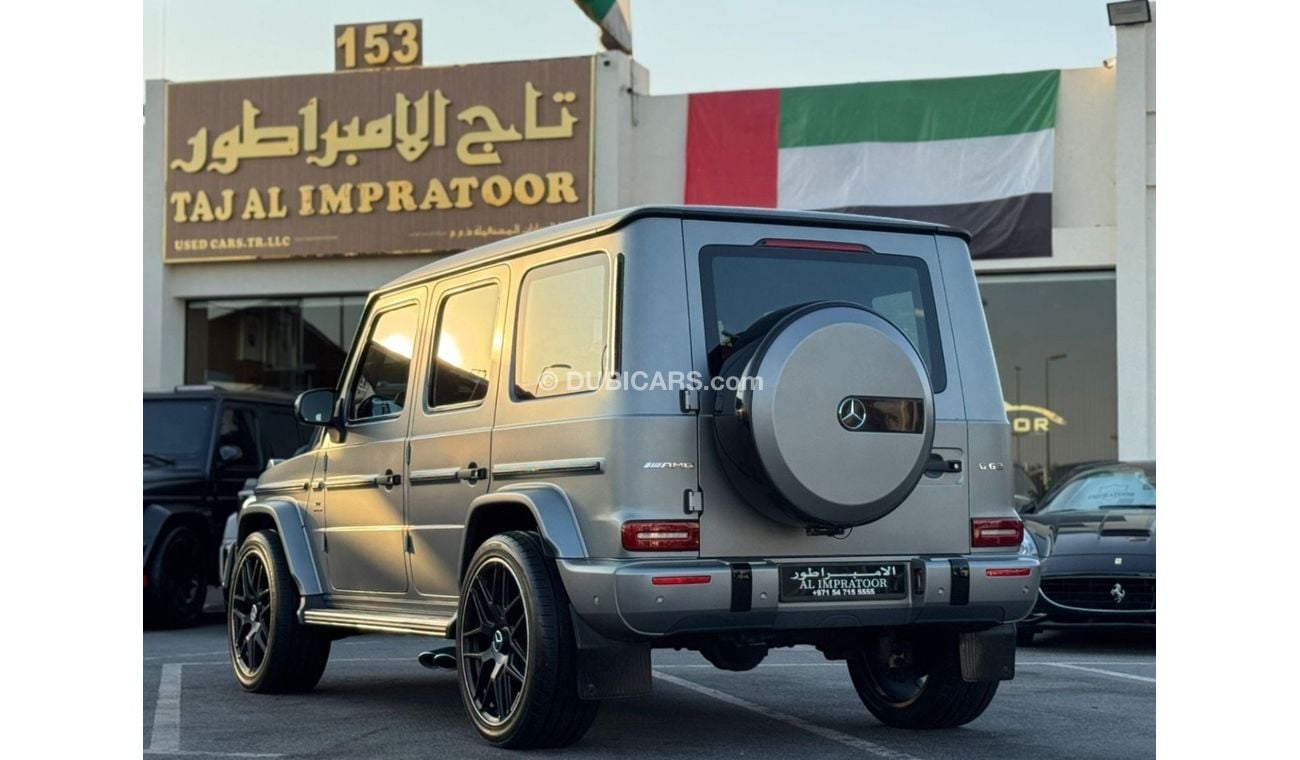 Mercedes-Benz G 63 AMG Std 5.5L G63 AMG 2020