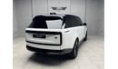 Land Rover Range Rover Autobiography LWB | 2022 | GCC Specs | Full Options | AlTayer Warranty & Service