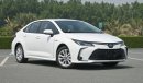 Toyota Corolla Hybrid under warranty