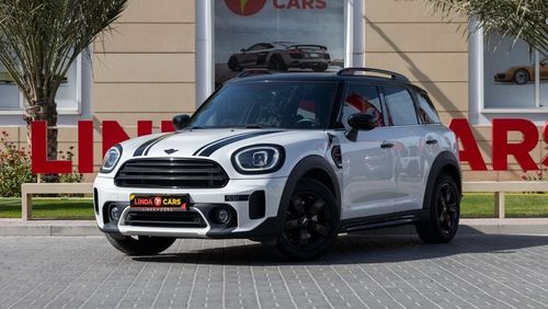 ميني كنتريمان MINI Countryman Cooper Desert Night Edition 2024 GCC under Agency Warranty and Service Contract with