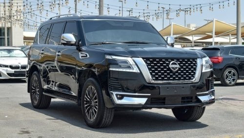 نيسان باترول LE تيتانيوم PLATINUM VVEL DIG Body Kit 2023