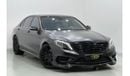 Mercedes-Benz S 63 AMG Std 5.5L 2015 Mercedes Benz S63 4MATIC Brabus Edition, 1 Of 1, Full Service History, Fully Loaded, G