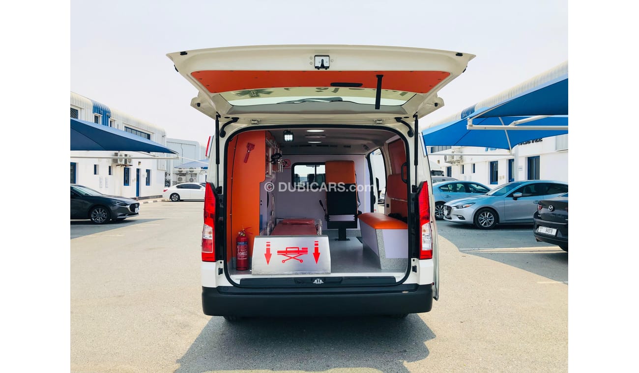 Toyota Hiace STANDARD ROOF, 3.5L PETROL, M/T  EMERGENCY MEDICAL AMBULANCE