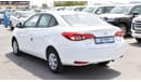 تويوتا يارس 1.5 E PETROL A/T FABRIC SEATS SEDAN WITH GCC SPECS EXPORT ONLY