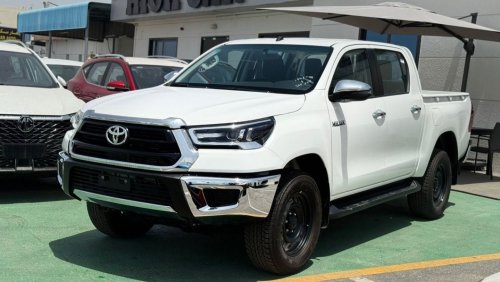 Toyota Hilux TOYOTA HILUX  4X4 -  DSL 2.4L - WHITE COLOR -  2024 MODEL