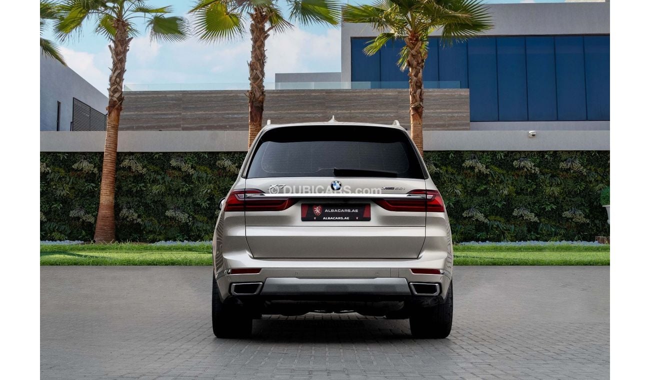 بي أم دبليو X7 50i | 4,504 P.M  | 0% Downpayment | V8 Pilot Seats!