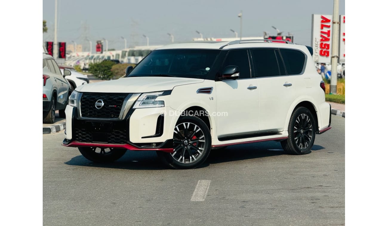 نيسان تايتان Nissan petrol nismo v8 facelift to 2023 full options