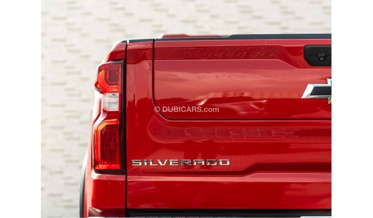 Chevrolet Silverado AED 3,302 PM • SILVERADO ZR2 6.2L V8 • FACE-LIFT • UNDER OFFICIAL CHEVROLET AGENCY WARRANTY