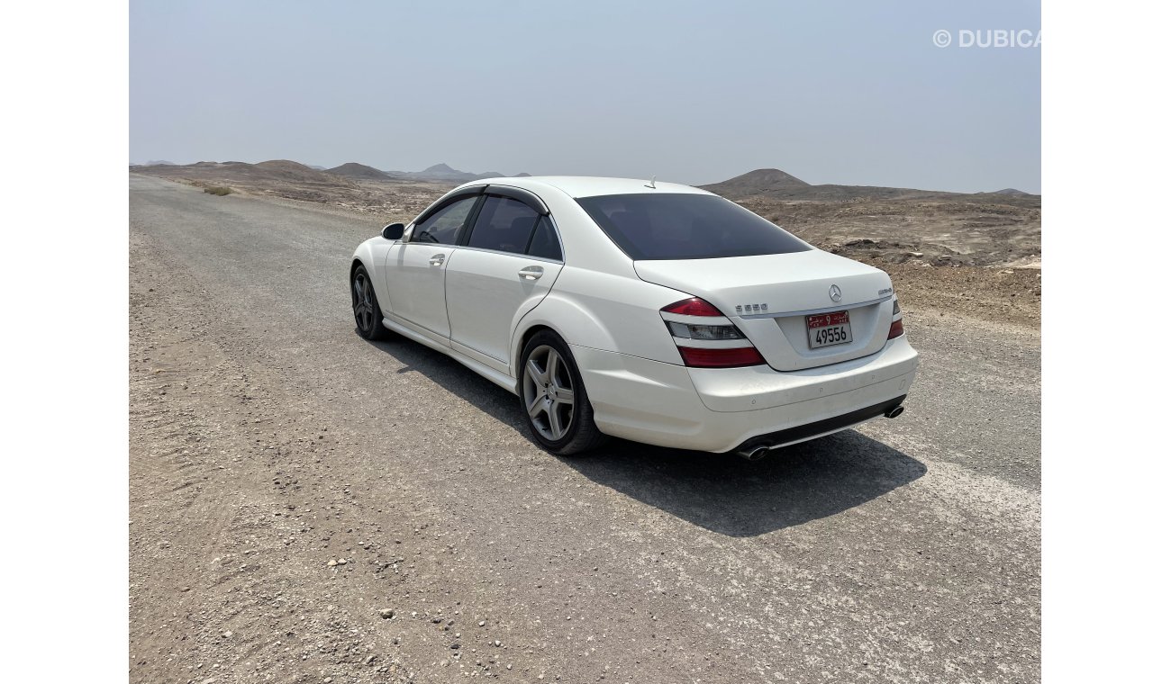 مرسيدس بنز S 550 AMG