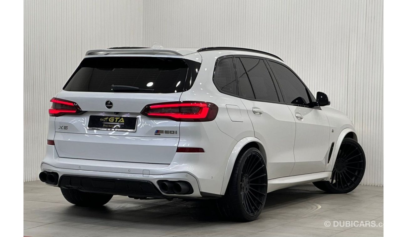 BMW X5M 2021 BMW X5 XDrive40iM, Agency Warranty+Service Contract Till-Nov2025,Full Agency Service HIstoryGCC