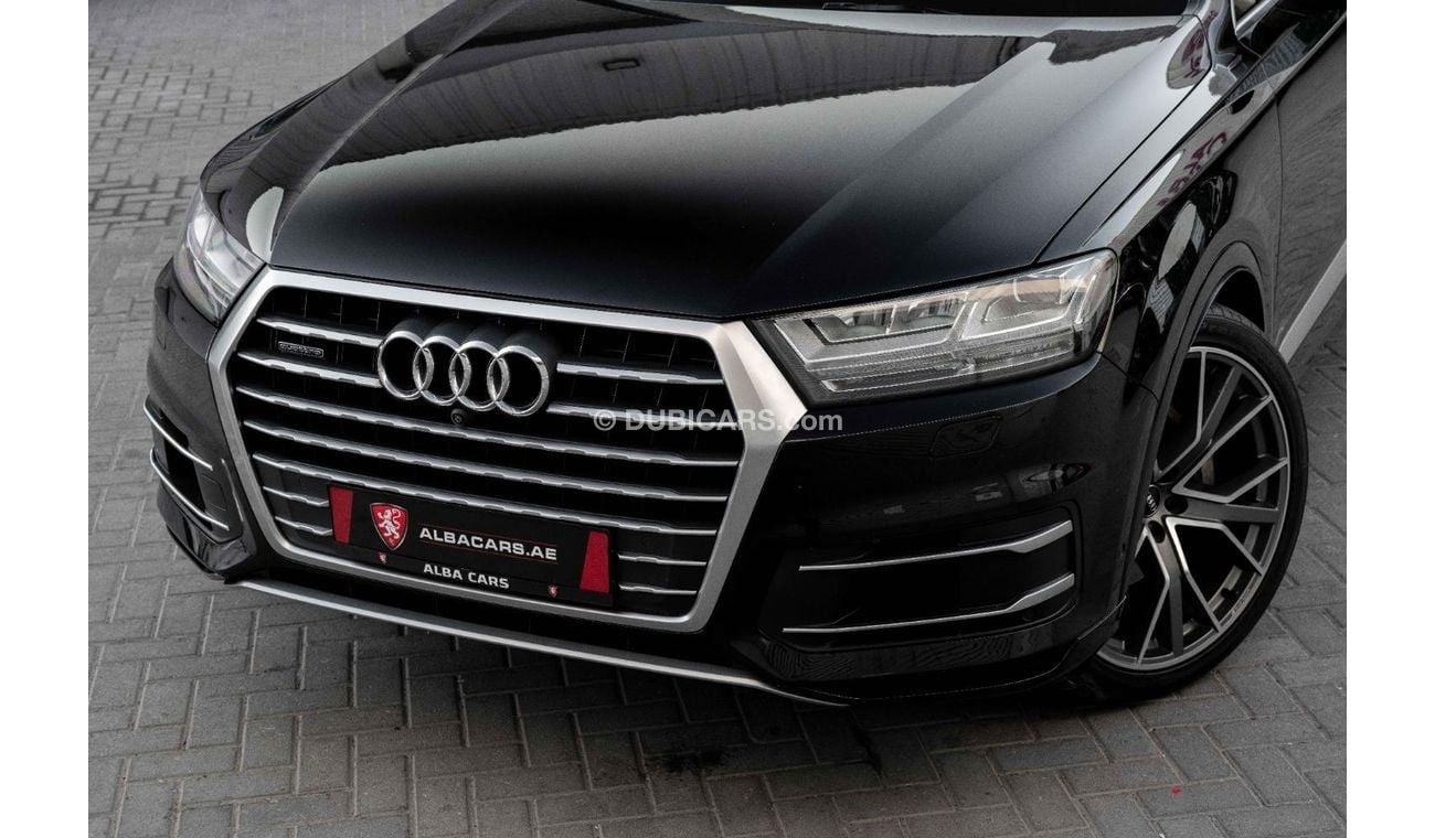 أودي Q7 45 TFSI | 2,507 P.M  | 0% Downpayment | Immaculate Condition!