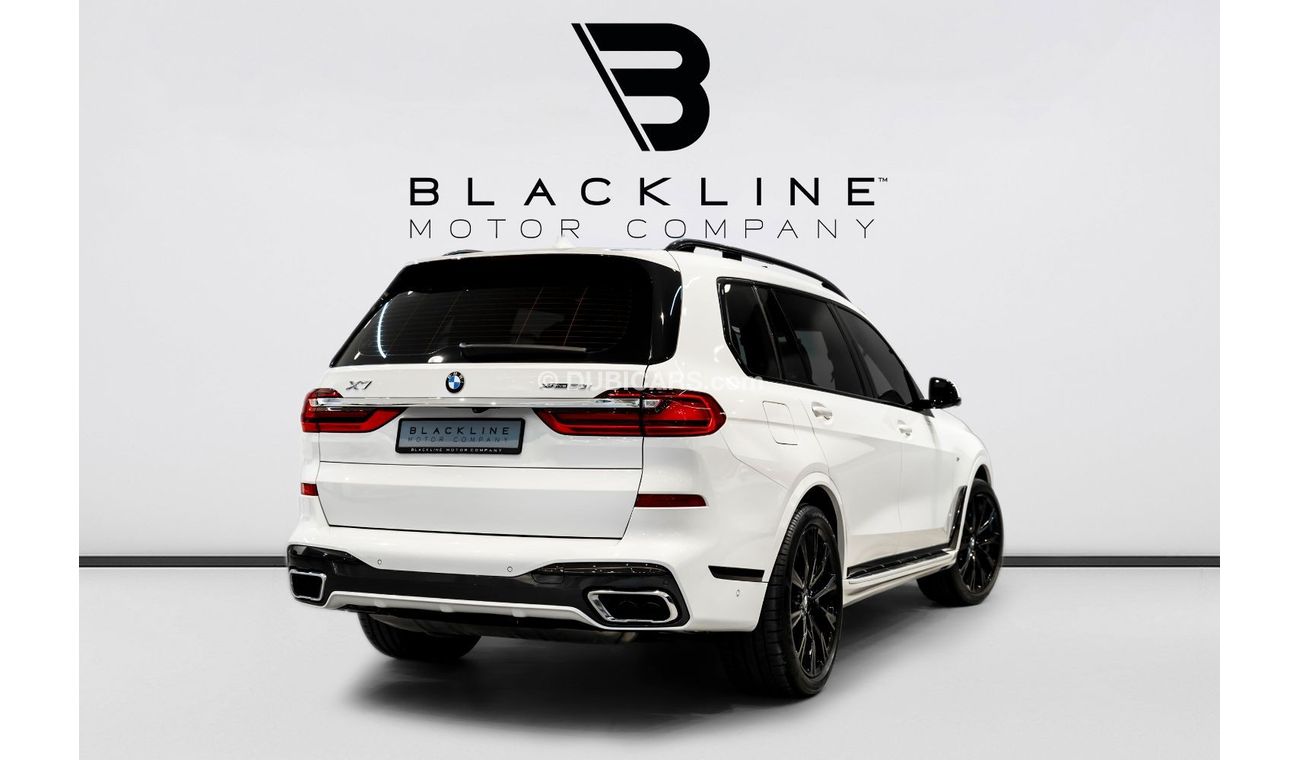 بي أم دبليو X7 XDrive50i 4.4L 2019 BMW X7 xDrive 50i, 1 Year Warranty, Full Service History, Low KMs, GCC