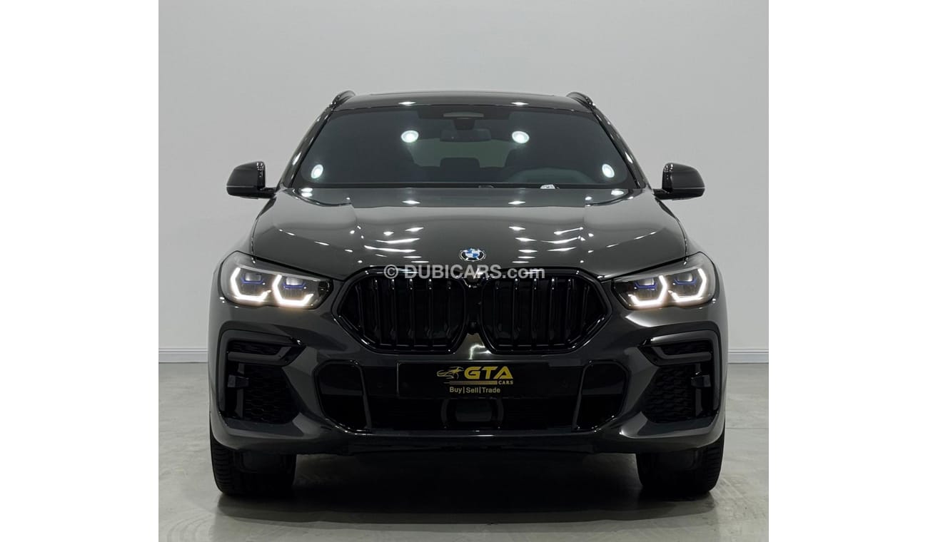 بي أم دبليو X6 40i M Sport 3.0L 2023 BMW X6 xDrive40i M-Sport, July 2028 BMW Warranty + Service Pack, Fully Loaded,