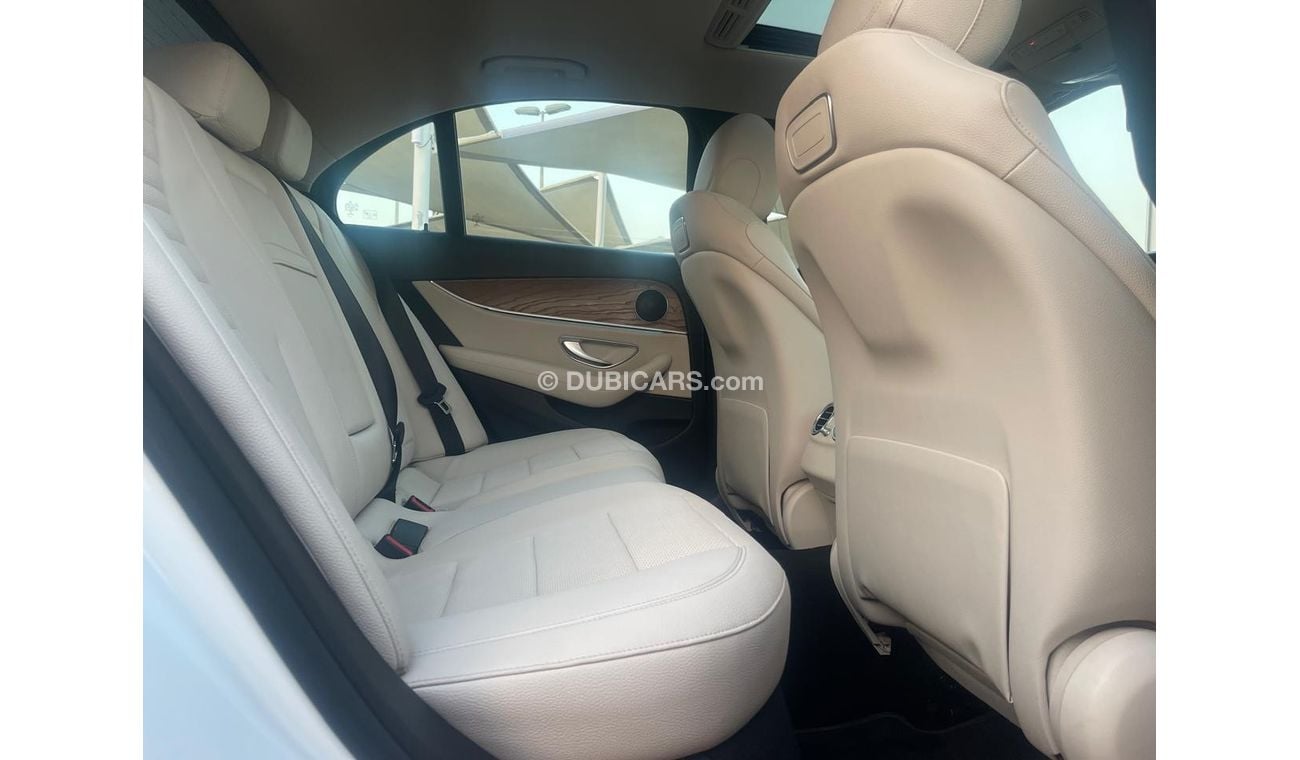 مرسيدس بنز E200 Mercedes E 200 Gulf 2017 in excellent condition, fully equipped