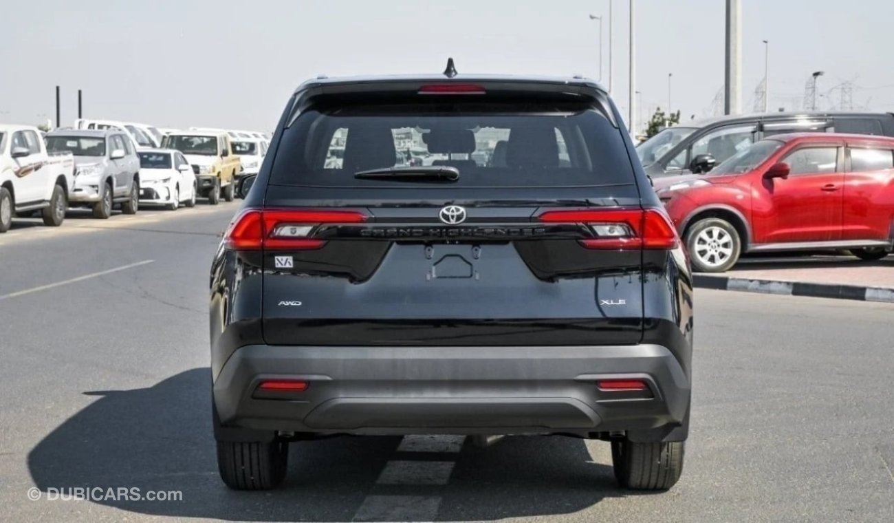 تويوتا جراند هايلاندر Toyota Grand Highlander For Export Only !Brand New Toyota Highlander XLE GHL24-XLE 2.4T Petrol 2024