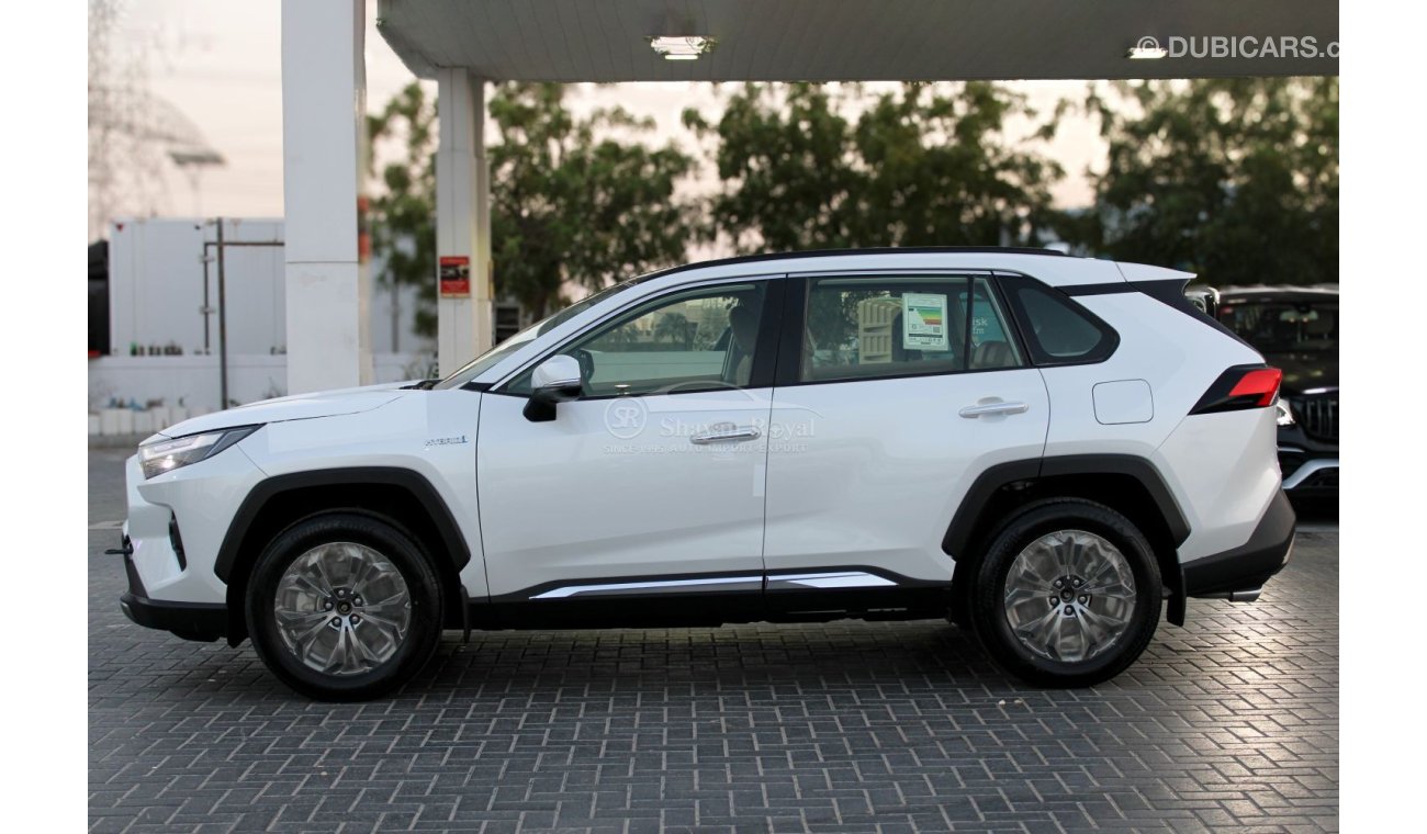 Toyota RAV4 LHD 2.5L HYBRID FULL OPTION AWD AT 2024MY