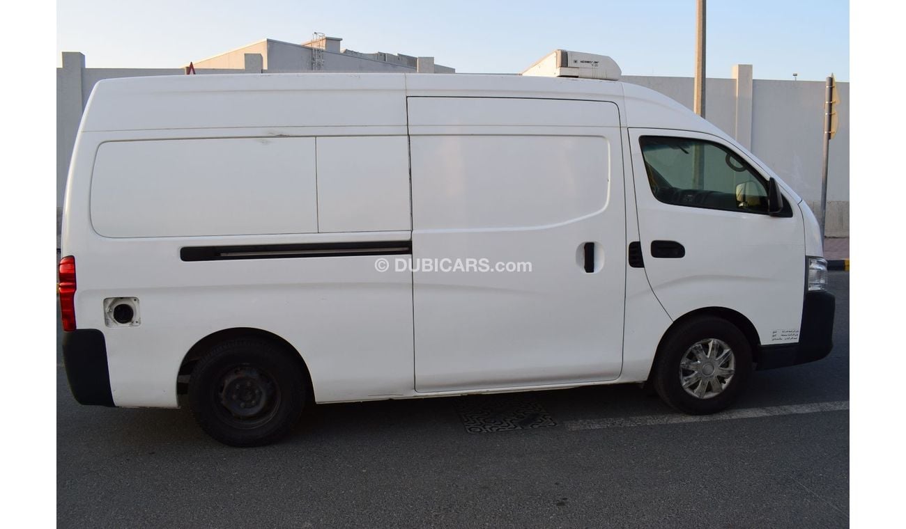 Nissan Urvan Panel Van High Roof Nissan Urvan NV 350 chiller Van, model:2016. Excellent condition