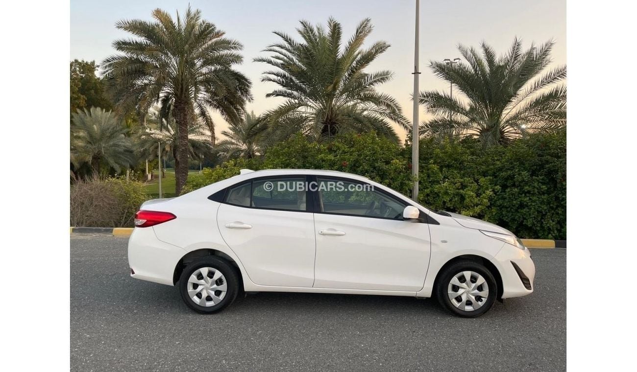 تويوتا يارس Toyota Yaris (GCC SPEC) - 2019 - VERY GOOD CONDITION