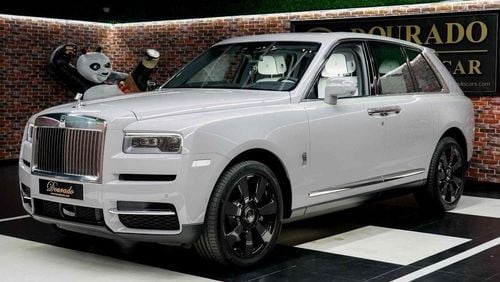 Rolls-Royce Cullinan | EID AL ETIHAD SPECIAL PRICE | SILVER BADGE