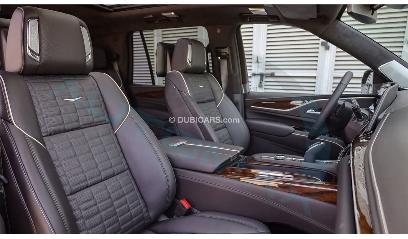 Cadillac Escalade 600 SUV Sport Platinum V8 6.2L 4X4 , Euro.5 , 2023 Без пробега , (ТОЛЬКО НА ЭКСПОРТ)