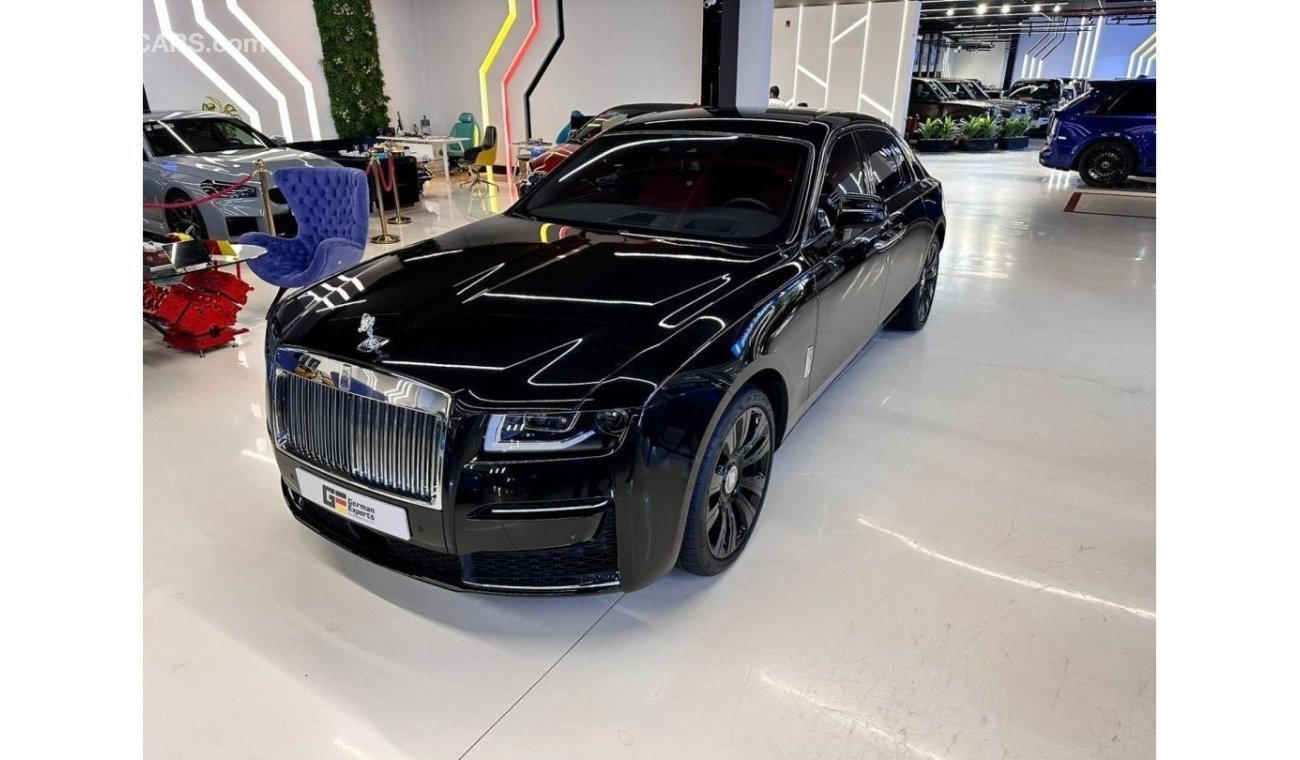 Rolls-Royce Ghost Black Badge Std 2021 Rolls-Royce Ghost GCC 2 YEARS DEALER WARRANTY AND SERVICE