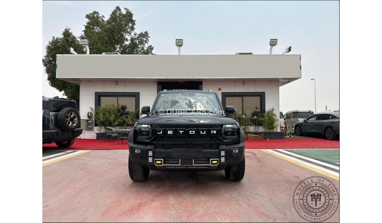 جيتور T2 JETOUR T2 4WD CONQUEST PRO TRAVEL+ 2.0L TURBO TOP OPTION A/T PTR