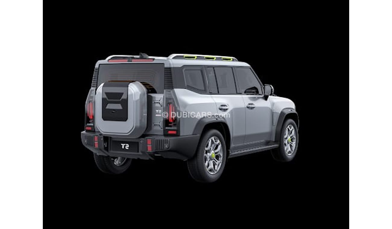 Jetour T2 Premium Pro / 2.0T / 4WD / Pre-booking