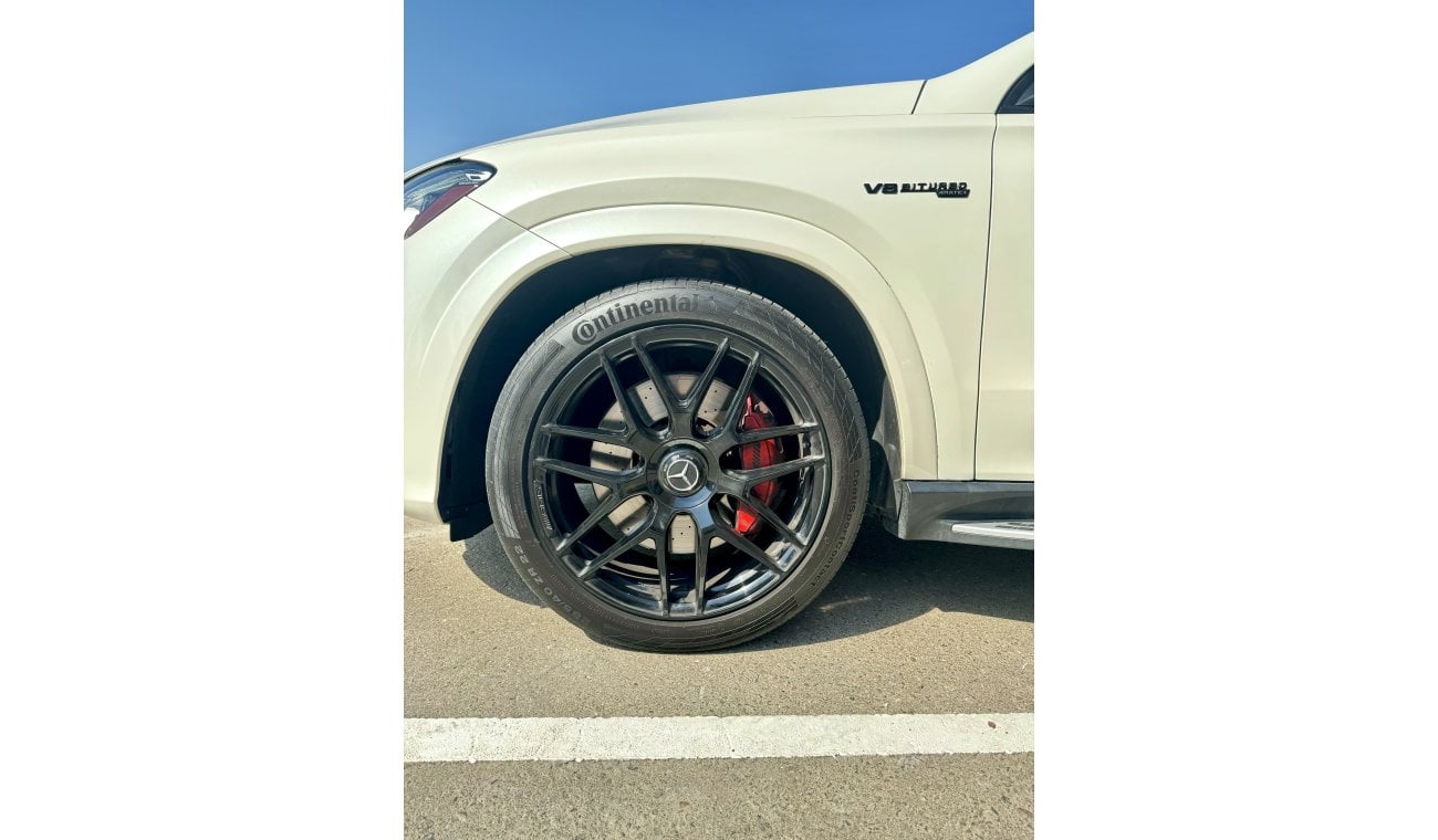 مرسيدس بنز GLE 63 S AMG