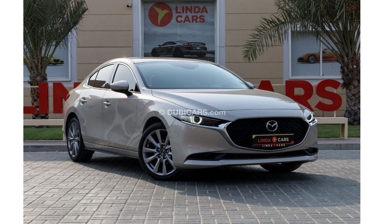 مازدا 3 Mazda 3 2024 GCC under Agency Warranty with Flexible Down-Payment/ Flood Free.