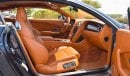 Bentley Continental GT super clean 2014 low kms original Paint