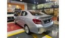 Mitsubishi Attrage GLX 1.2L Zero Down Payment | GCC | Under Warranty | Certified Pre-owned |