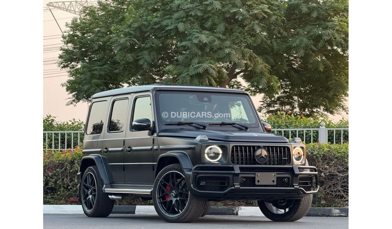 Mercedes-Benz G 63 AMG G 63 AMG DOUBLE NIGHT PACKAGE 2023