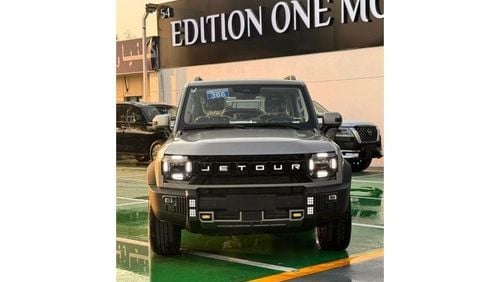 جيتور T2 Std 2.0L Jetour T2 speacial 2.0L Turbo 4WD Petrol, Color: Grey, Model: 2024 (export)