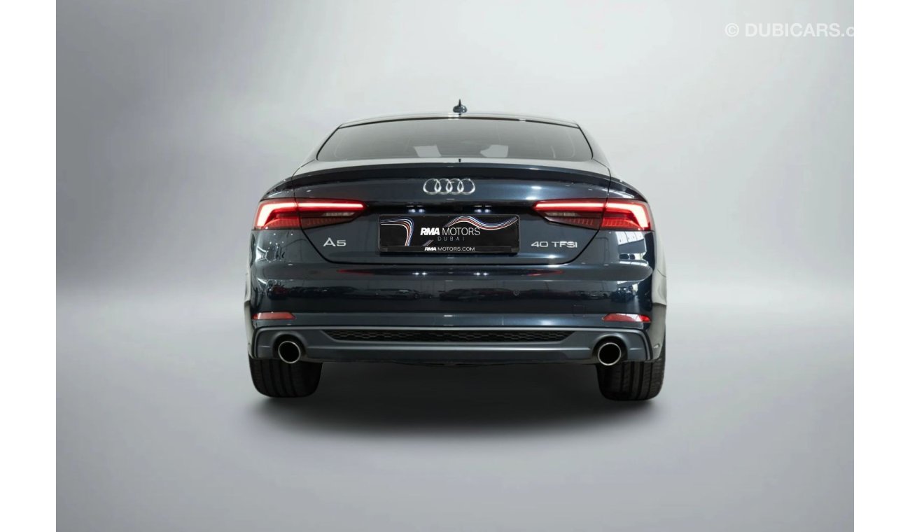 Audi A5 40TSFI S-Line