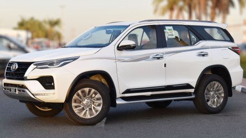 تويوتا فورتونر 2023 MODEL: TOYOTA FORTUNER 4.0L SR5 V6