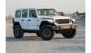 جيب رانجلر 2024 Jeep Wrangler Rubicon Xtreme 2.0L Turbo – White inside Black & Red | Export Price